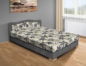 Levná postel s úložným prostorem Apollo 200x140 Barva: šedá/šedá
