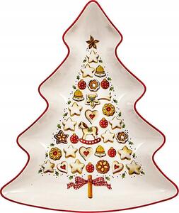 Servírovací tác Villeroy & Boch Winter Bakery Delight 1486123760 26,5 cm