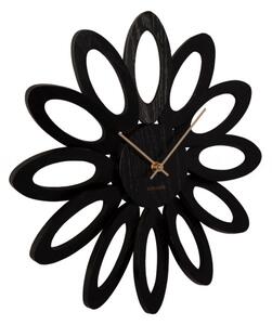 Designové nástěnné hodiny 5891BK Karlsson 40cm