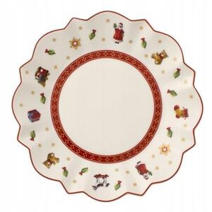 Dezertní talíř Villeroy&Boch Winter Collage 17 cm