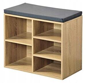 Botník Kesper 51 x 30 x 48 cm dub přírodní