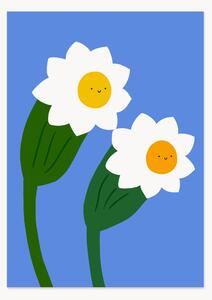 Plakát Hi Flower 03