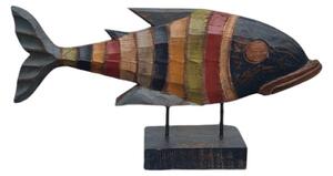 Ryba bojovnice barevná 60 cm