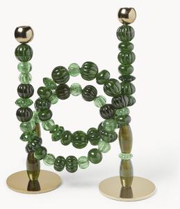 Ručně vyrobený svícen Beads