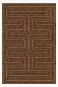 Pratelný žinylkový koberec Labyrinth by Jonathan Adler