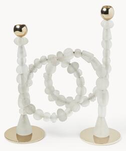 Ručně vyrobený svícen Beads