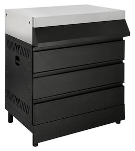 Kingstone Quad Kuchyňský modul Big, 55 × 91 × 73 cm, ocel