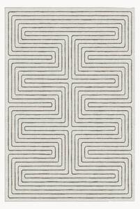 Pratelný koberec's nízkým vlasem Labyrinth by Jonathan Adler