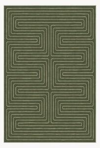 Pratelný žinylkový koberec Labyrinth by Jonathan Adler