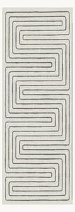 Pratelný běhoun's nízkým vlasem Labyrinth By Jonathan Adler