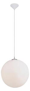 Eglo 22873 - Lustr na lanku RONDO 1xE27/60W/230V bílá