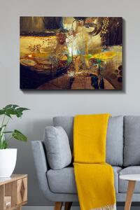 ASIR Obraz na plátně S NEURČITÝM OBSAHEM 100 x 70 cm