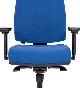 ANTARES kancelářská židle 1880 SYN Armin PDH, nosnost 130 kg, Mechanika: SL s posuvem sedáku, Hlavová opěrka: Ano, Područky: AR40 PU, Kříž: Plastový černý. Židle je v plné výbavě
