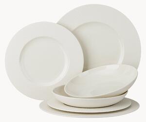 Sada porcelánového nádobí Kumi, pro 2 osoby, 6 dílů