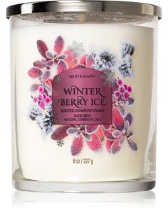 Bath & Body Works Winter Berry Ice vonná svíčka 227 g