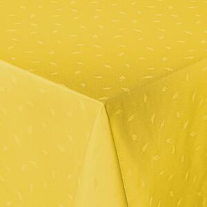 Ubrus Veba ATHOS Lístky žlutá Velikost: 40x40 cm