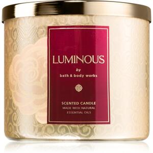 Bath & Body Works Luminous vonná svíčka 411 g