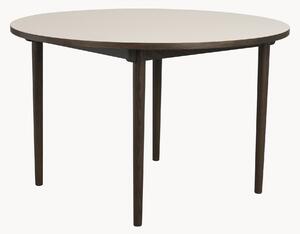 Kulatý jídelní stůl Fairmount, Ø 120 cm