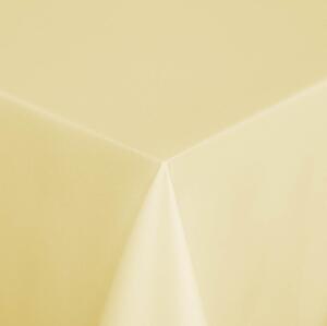 Ubrus Veba GARBO bavlněný satén světlá žlutá Velikost: 140x220 cm