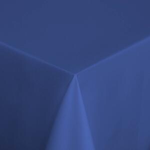 Ubrus Veba GARBO bavlněný satén tmavá modrá Velikost: 140x120 cm