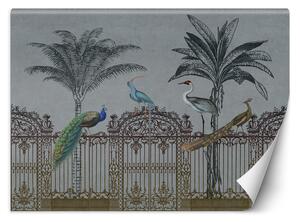 Fototapeta Ptáci na temné bráně - Andrea Haase Materiál: Vliesová, Rozměry: 200 x 140 cm