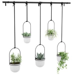KVĚTINÁČ, kov, plast, 18,4/94,6/137,8 cm Umbra - Obaly na květináče, Online Only