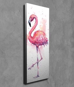 ASIR Obraz na plátně PLAMEŇÁK 80 x 30 cm