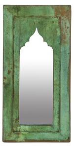 Zrcadlo v rámu z teakového dřeva, 26x3x52cm (6H)