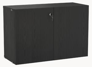 Skříňka pro modulární regálový systém se zámkem String System