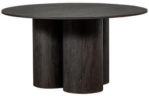 Hoorns Tmavě hnědý jídelní stůl Nooah 120 cm