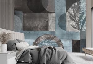 Fototapeta Modrý šedý vítr - Andrea Haase Materiál: Vliesová, Rozměry: 300 x 210 cm