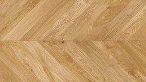 BARLINEK Třívrstvá dřevěná dubová podlaha BRIGHT CHEVRON