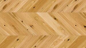 BARLINEK Třívrstvá dřevěná dubová podlaha RAISINS CHEVRON