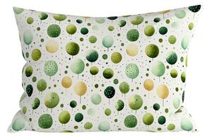 Polybavlněný povlak na polštář GREEN TREES POLY 50x70 cm, zelený