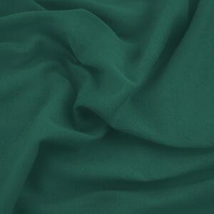 DecoKing – Prostěradlo Jersey Láhvově zelený AMBER-120x200 cm