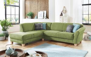 ROHOVÁ SEDAČKA, textil, zelená Sit & More - Sedací soupravy, Online Only