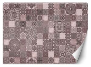 Fototapeta Marocká růžová mozaika - Andrea Haase Materiál: Vliesová, Rozměry: 200 x 140 cm