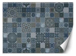 Fototapeta Marocká modrá mozaika - Andrea Haase Materiál: Vliesová, Rozměry: 200 x 140 cm