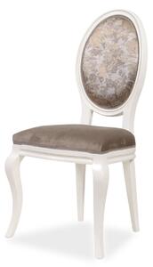 IBA Luxusní jídelní židle Padova Potah: Látka, Varianta: Hnědá