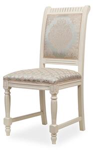 IBA Luxusní jídelní židle Royal Potah: Látka, Varianta: Hnědá