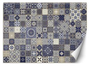 Fototapeta Orientální modrá mozaika - Andrea Haase Materiál: Vliesová, Rozměry: 200 x 140 cm