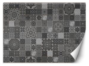 Fototapeta Marocká šedá mozaika - Andrea Haase Materiál: Vliesová, Rozměry: 200 x 140 cm