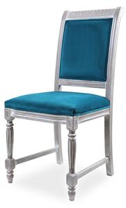 IBA Luxusní jídelní židle Royal Potah: Látka, Varianta: Bílá