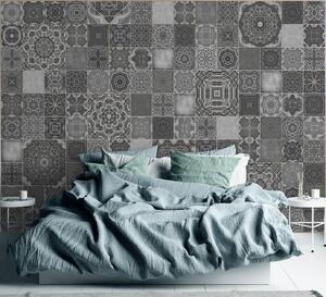 Fototapeta Marocká šedá mozaika - Andrea Haase Materiál: Vliesová, Rozměry: 200 x 140 cm