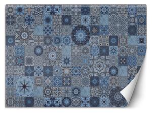 Fototapeta Orientální modrá mozaika - Andrea Haase Materiál: Vliesová, Rozměry: 200 x 140 cm