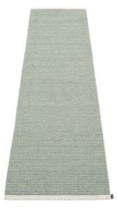 Světle zelený vnitřní a venkovní běhoun 60x250 cm Mono Sage Army – Pappelina
