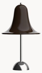 Malá přenosná stmívatelná stolní LED lampa Pantop, design Verner Panton