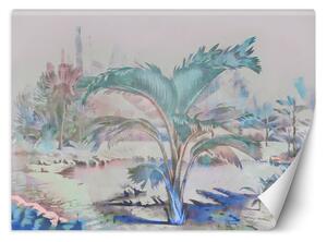 Fototapeta Pastelový tropický strom - Andrea Haase Materiál: Vliesová, Rozměry: 200 x 140 cm