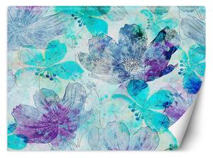 Fototapeta Barevné třešňové květy - Andrea Haase Materiál: Vliesová, Rozměry: 200 x 140 cm