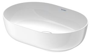 Duravit Luv - Umyvadlová mísa 500x350 mm, bílá 0379500000